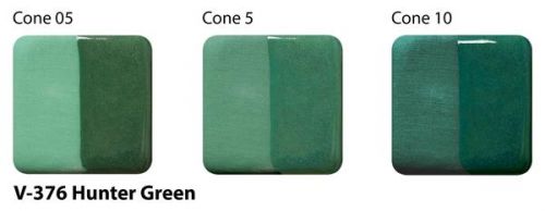 AMACO Velvet Underglaze V-376 - Hunter Green - 2 fluid oz.